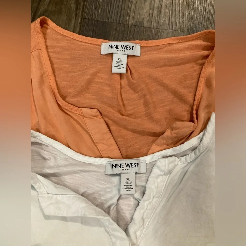 Nine West Women’s T-shirts XL - Picture 4 of 4